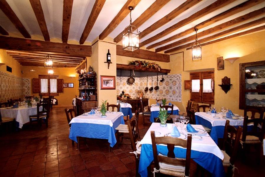 Hospederia Meson De La Dolores Calatayud Eksteriør billede