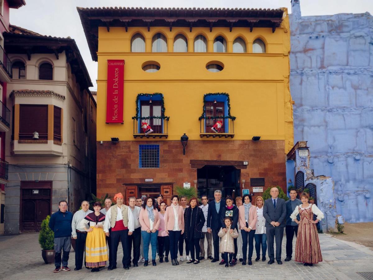 Hospederia Meson De La Dolores Calatayud Eksteriør billede